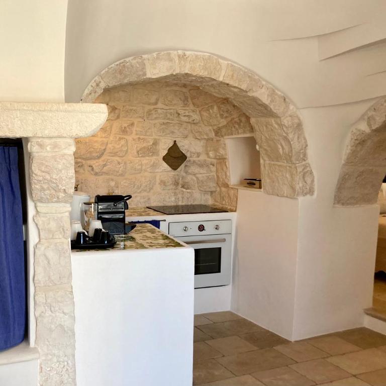 Lacinera Trulli e Lamie - Double Room with Garden View - 12