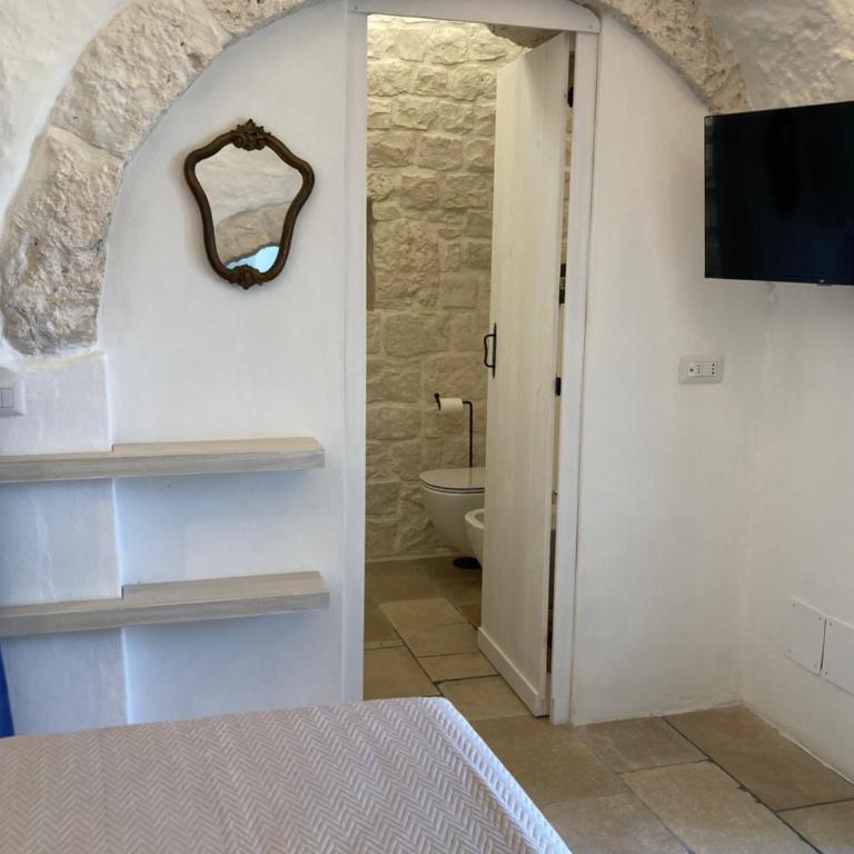 Lacinera Trulli e Lamie - Double Room with Garden View - 14