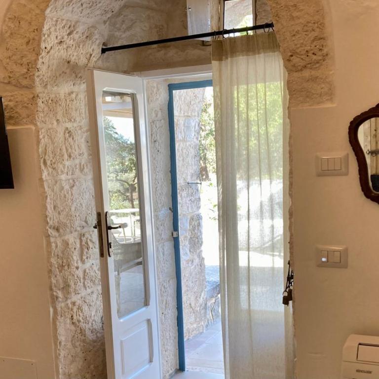 Lacinera Trulli e Lamie - Double Room with Garden View - 17
