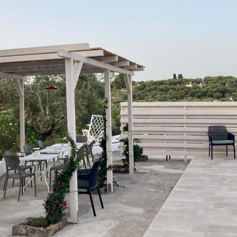 Lacinera Trulli e Lamie - Double Room with Garden View - 18