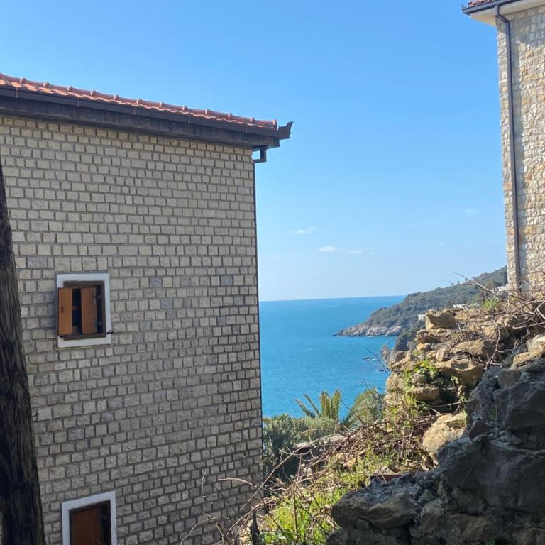 Apartments Gusar - Dvokrevetna Soba sa Bračnim Krevetom i Pogledom na More - 14