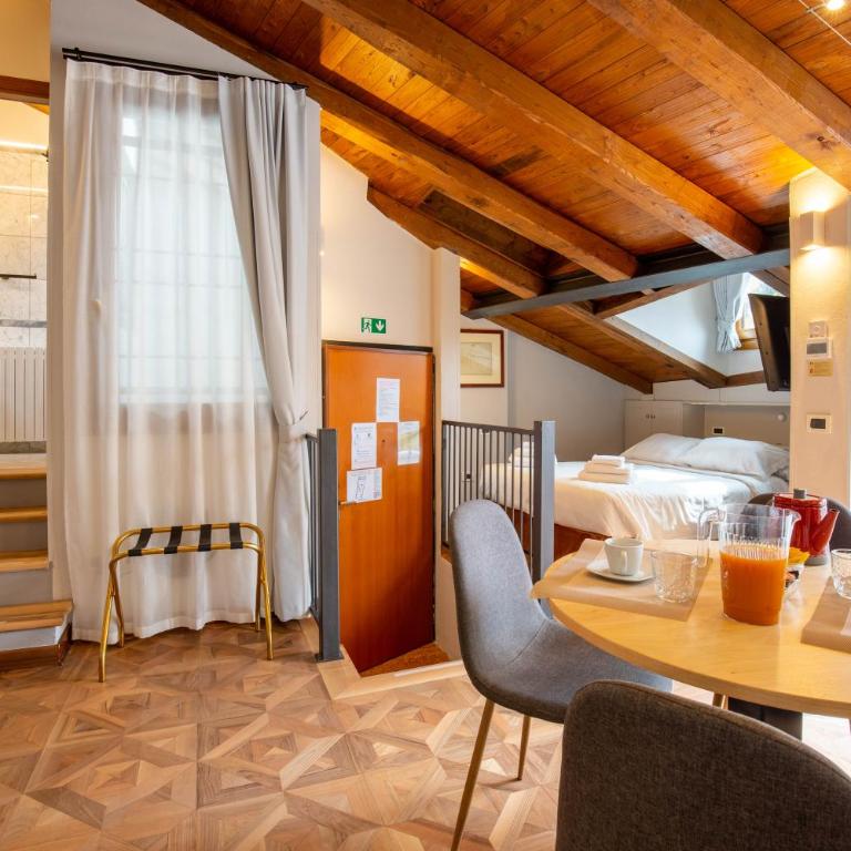 BolognaRoomscom - Falegnami Boutique - Suite Queen con Vasca Idromassaggio - 7