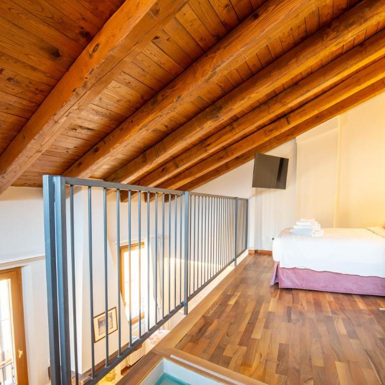 BolognaRoomscom - Falegnami Boutique - Suite King con Vasca Idromassaggio - 10