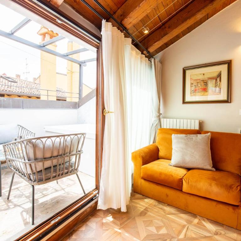 BolognaRoomscom - Falegnami Boutique - Suite Queen con Vasca Idromassaggio - 4