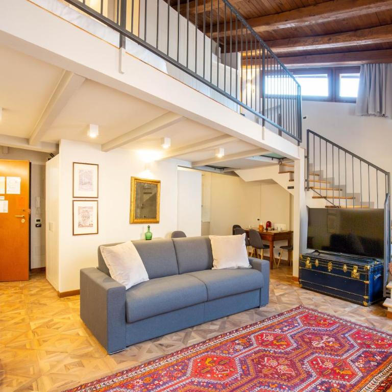 BolognaRoomscom - Falegnami Boutique - Suite King con Vasca Idromassaggio - 11