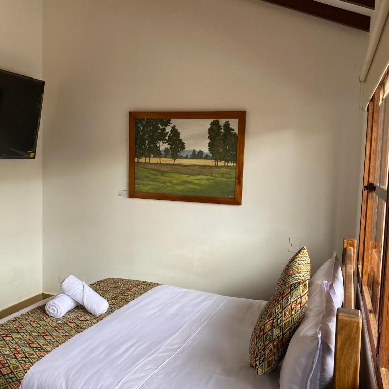 Casa Esperanza-Galería - Double Room with Private Bathroom - 5
