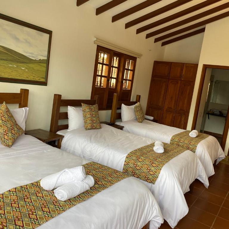 Casa Esperanza-Galería - Quadruple Room - 3
