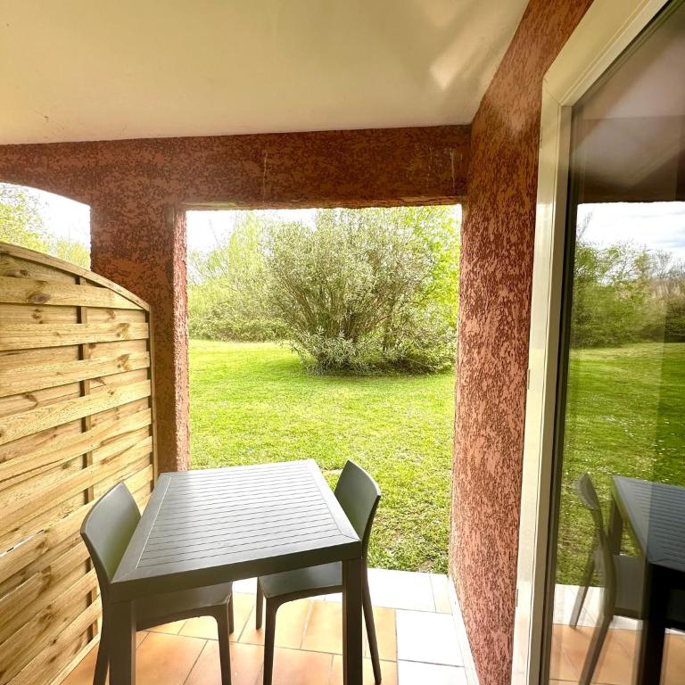 Nid douillet avec terrasse au calme - Appartement 1 Chambre - 6