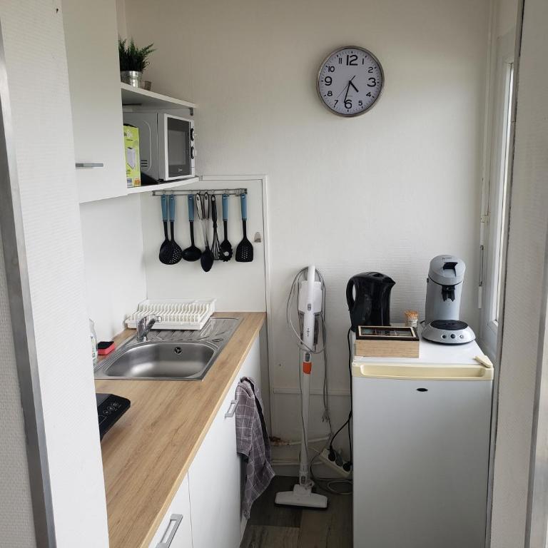 Jolie grand studio avec vue sur les vosges, balcon - One-Bedroom Apartment - 6
