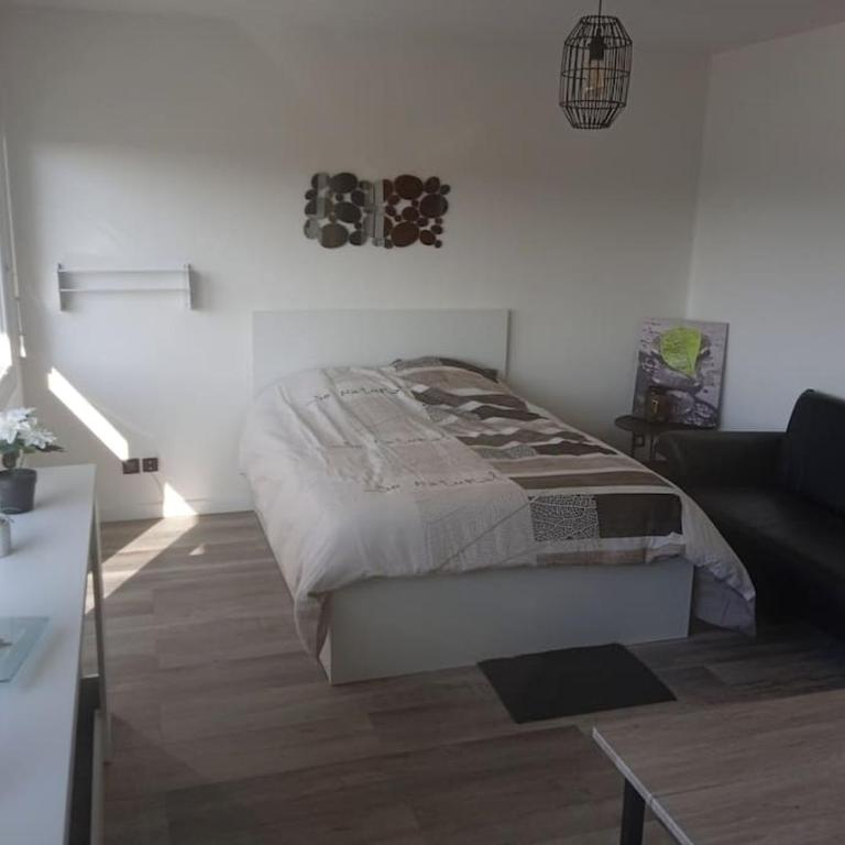 Jolie grand studio avec vue sur les vosges, balcon - One-Bedroom Apartment - 19