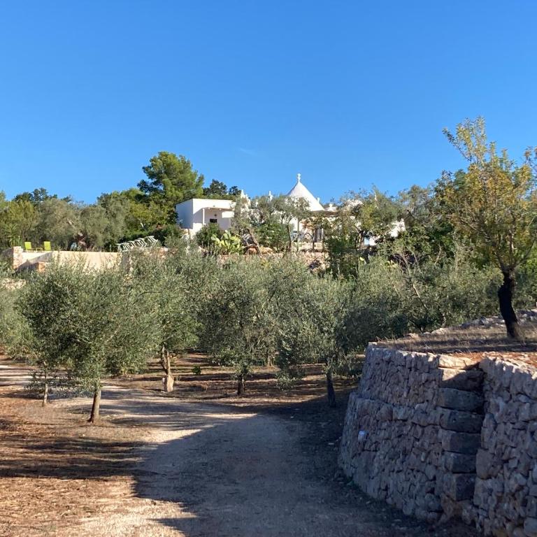 Lacinera Trulli e Lamie - Double Room with Garden View - 34