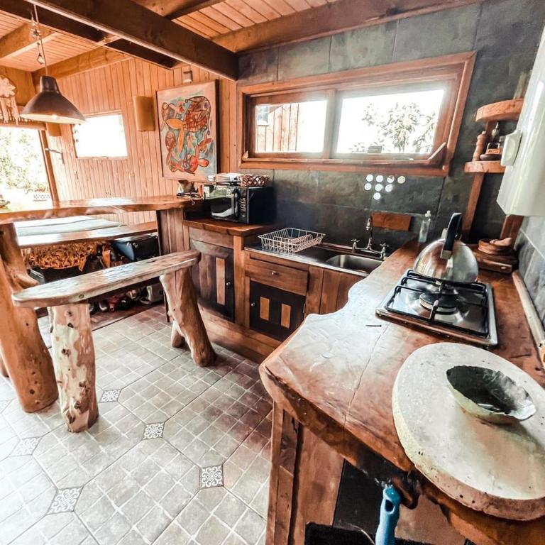 La ballena Cabaña loft - One-Bedroom House - 5