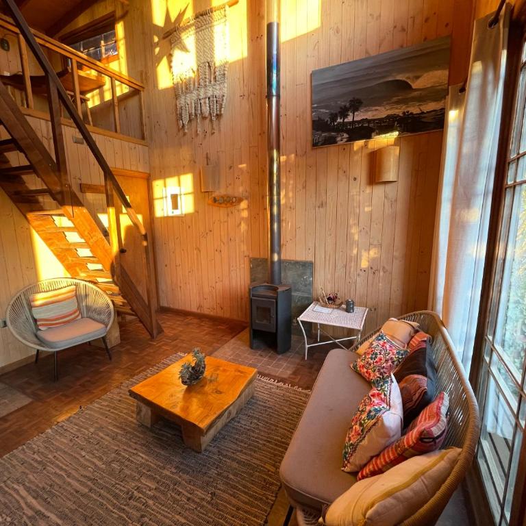 La ballena Cabaña loft - One-Bedroom House - 8