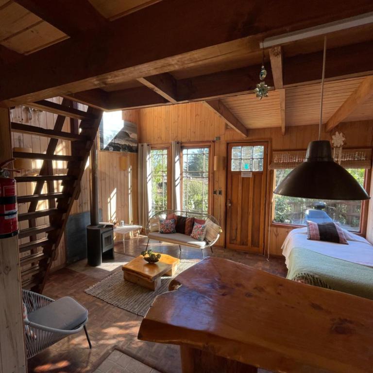 La ballena Cabaña loft - One-Bedroom House - 11