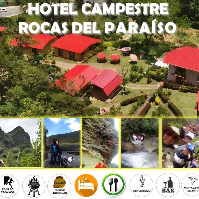 Hotel Campestre Rocas Del Paraíso - Casa Unifamiliar de 3 dormitorios - 6
