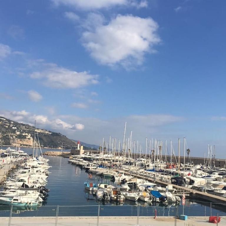 Studio 28 m2 au calme à Menton - Appartement 1 Chambre - 11