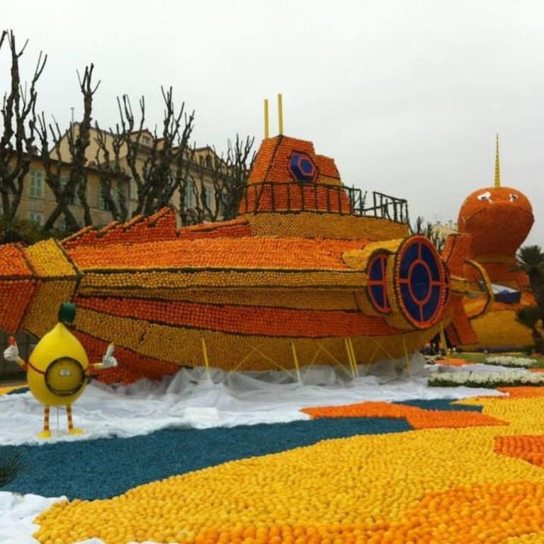 Studio 28 m2 au calme à Menton - Appartement 1 Chambre - 15