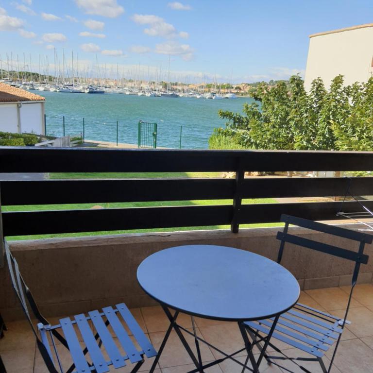 Studio 31 Le Cap d'Agde vue mer, proche plage, l'île des pêcheurs - Studio-Apartment mit Meerblick - 2