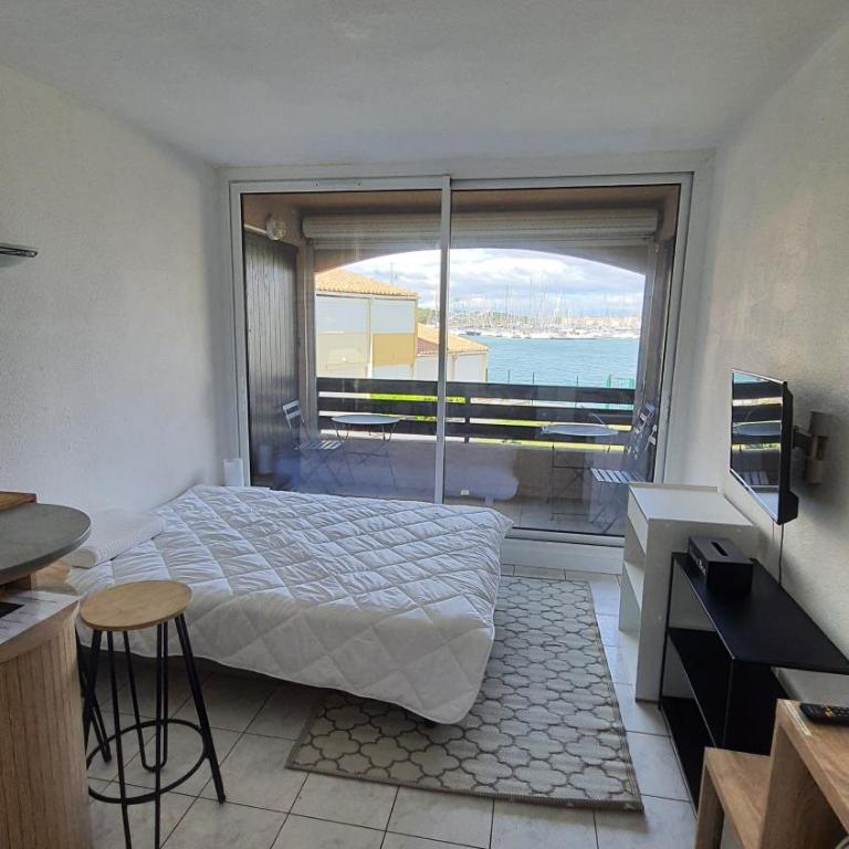 Paradise View Studio Cap d'Agde vue mer, 1 pièce, 4 personnes - Studio-Apartment mit Meerblick - 9