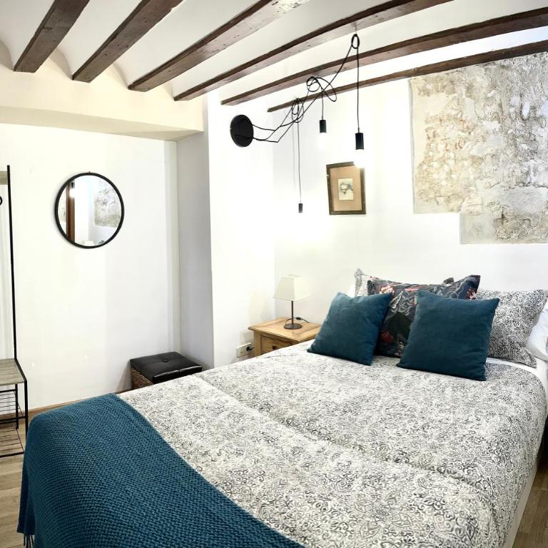 Apart. Entrepatios - Apartamento de 1 dormitorio - 8