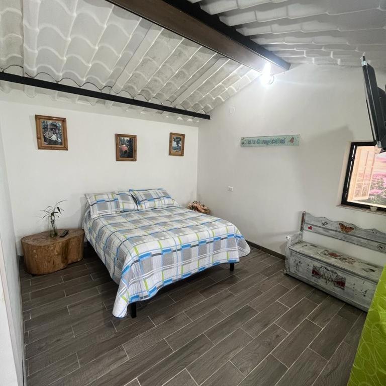 Confortable cabaña para que disfrute con su pareja - Casa con 1 dormitorio - 4