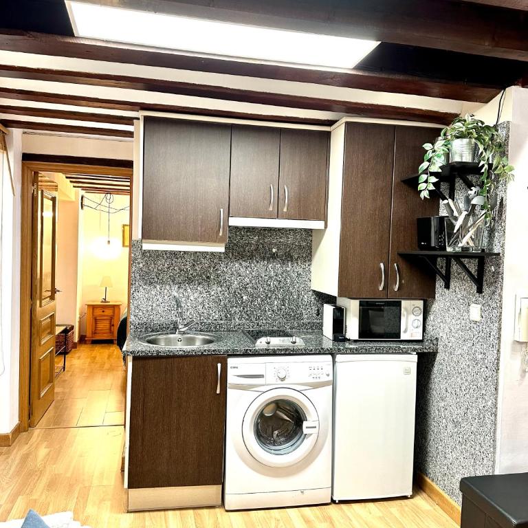Apart. Entrepatios - Apartamento de 1 dormitorio - 4