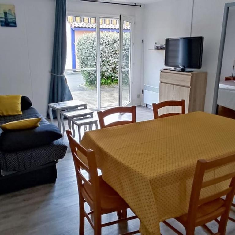 LA ROSE DES VENTS , T3 à SOUSTONS / VIEUX BOUCAU - Maison 2 Chambres - 7