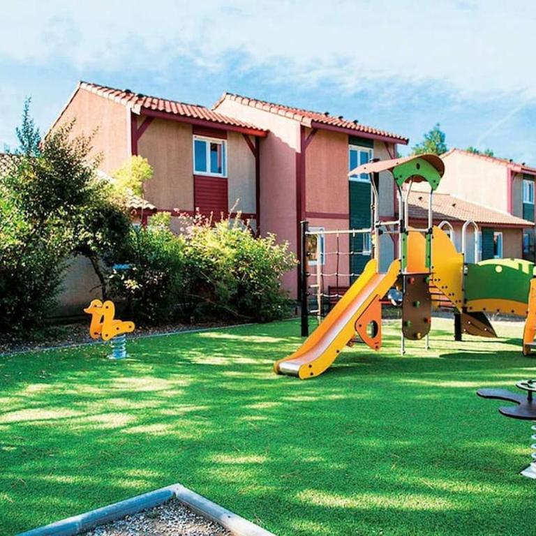 LA ROSE DES VENTS , T3 à SOUSTONS / VIEUX BOUCAU - Maison 2 Chambres - 13