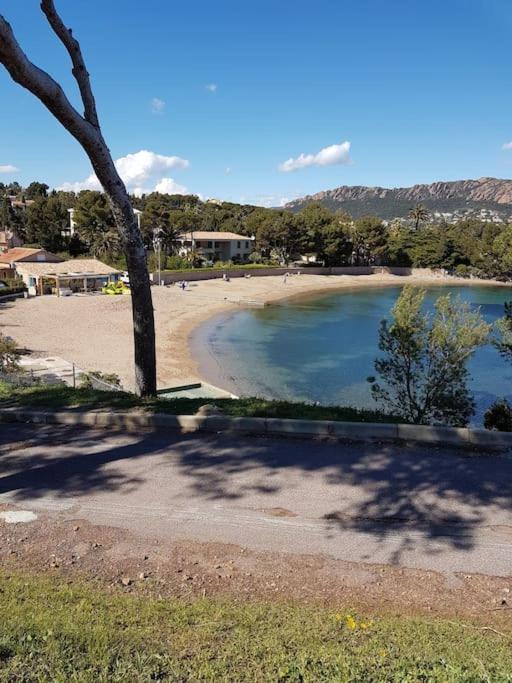 Cap Esterel appart 6 pers vue mer classé 3 etoiles - Apartment mit 2 Schlafzimmern - 26