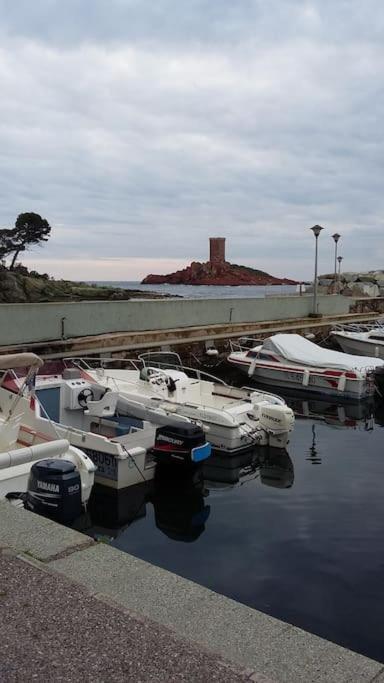 Cap Esterel appart 6 pers vue mer classé 3 etoiles - Apartment mit 2 Schlafzimmern - 27