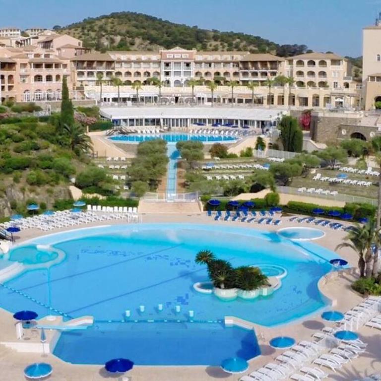 Cap Esterel appart 6 pers vue mer classé 3 etoiles - Apartment mit 2 Schlafzimmern - 19