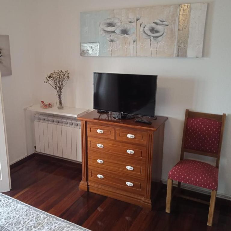 Apartamento Teresa en Vilanova de Arousa - Three-Bedroom Apartment - 13