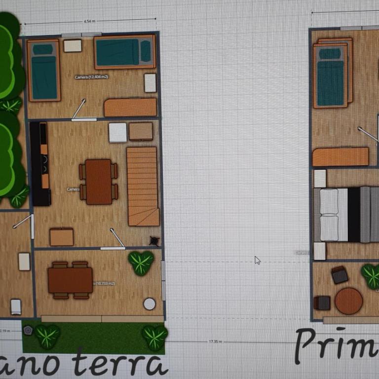 Villa Iris Case vacanze - Three-Bedroom House - 13