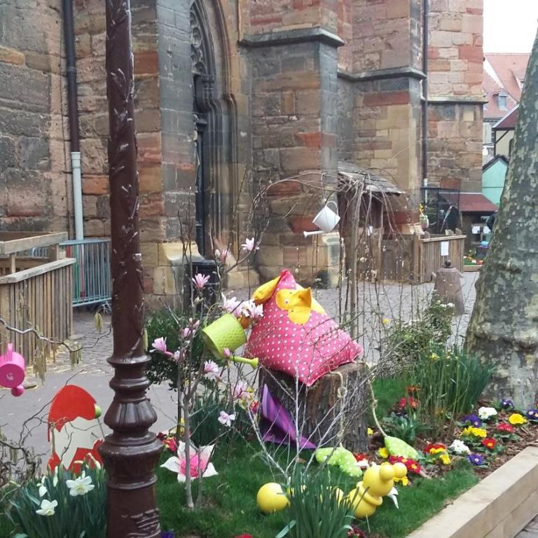 Commanderie Cottage Colmar - Appartement - Vue sur Jardin - 35