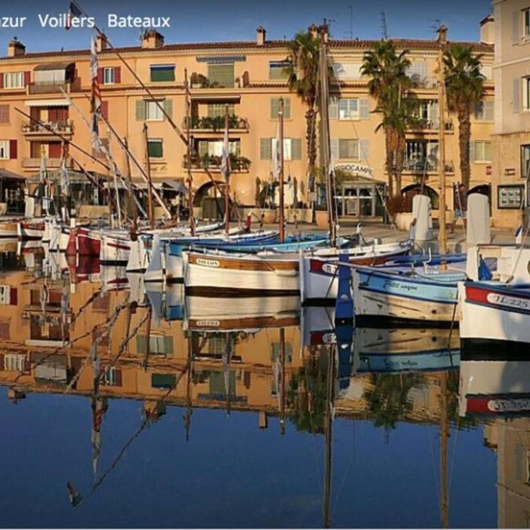 Très bel appartement, port Sanary, - Apartment mit 2 Schlafzimmern - 9