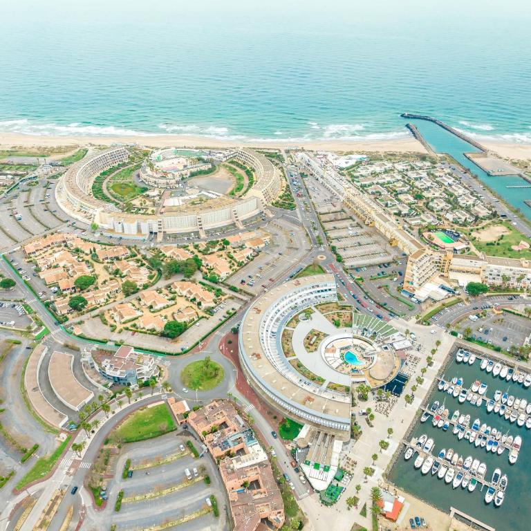 Cap d'Agde Suit'Appart T1 Pinède 26 m2 balcon 10 m2 - One-Bedroom Apartment - 19