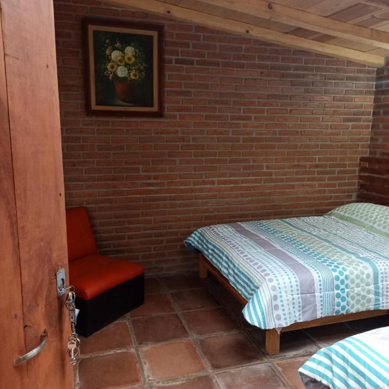 Hotel DE LAS MARIPOSAS - Habitación Doble - 2 camas - 4