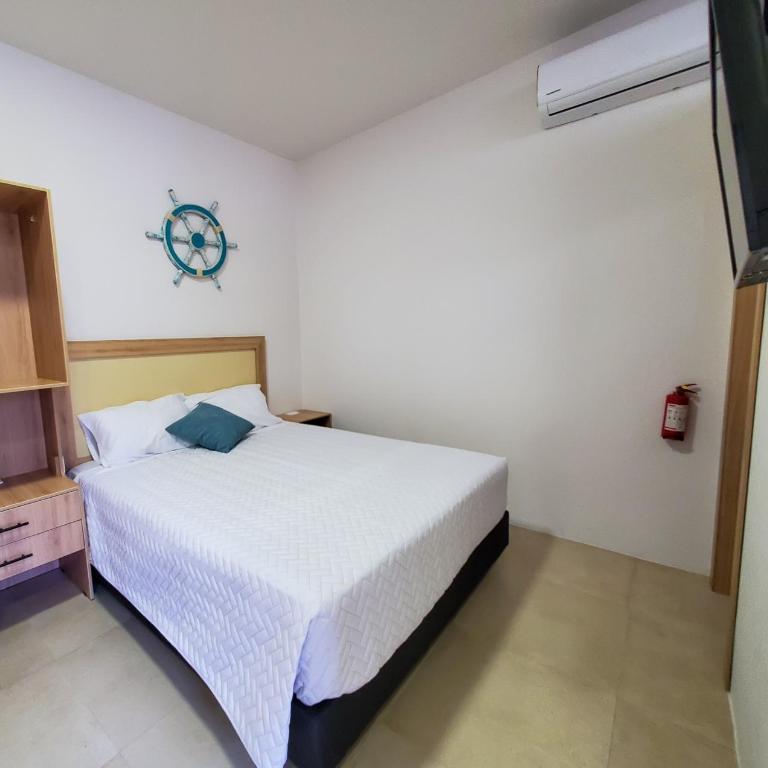 SUITES BRISAMAR PLAYA SANTA MARIANITA Manta - Habitación Doble - 1 o 2 camas - 4
