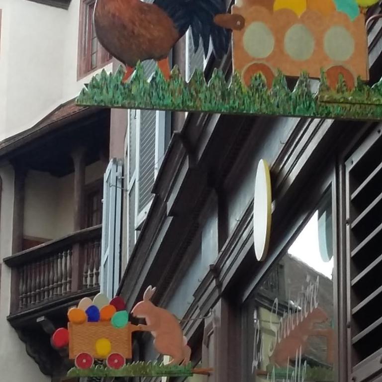 Commanderie Cottage Colmar - Appartement - Vue sur Jardin - 54