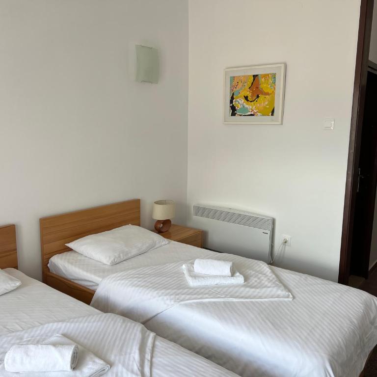 Jazina Hotel - Dvokrevetna Soba sa Zasebnim Krevetima i Balkonom - 4