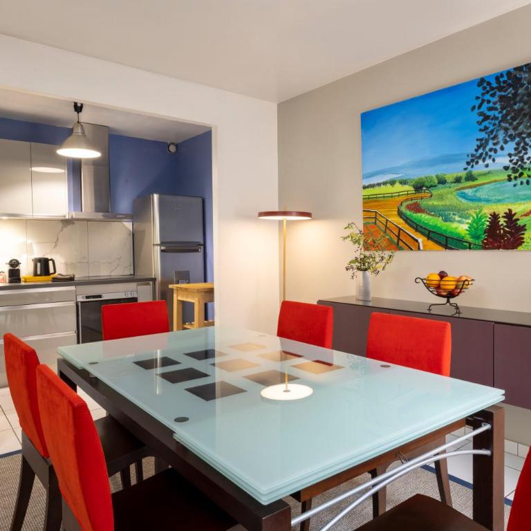 Maison Lavaud - Suite Familiale Deluxe - 26
