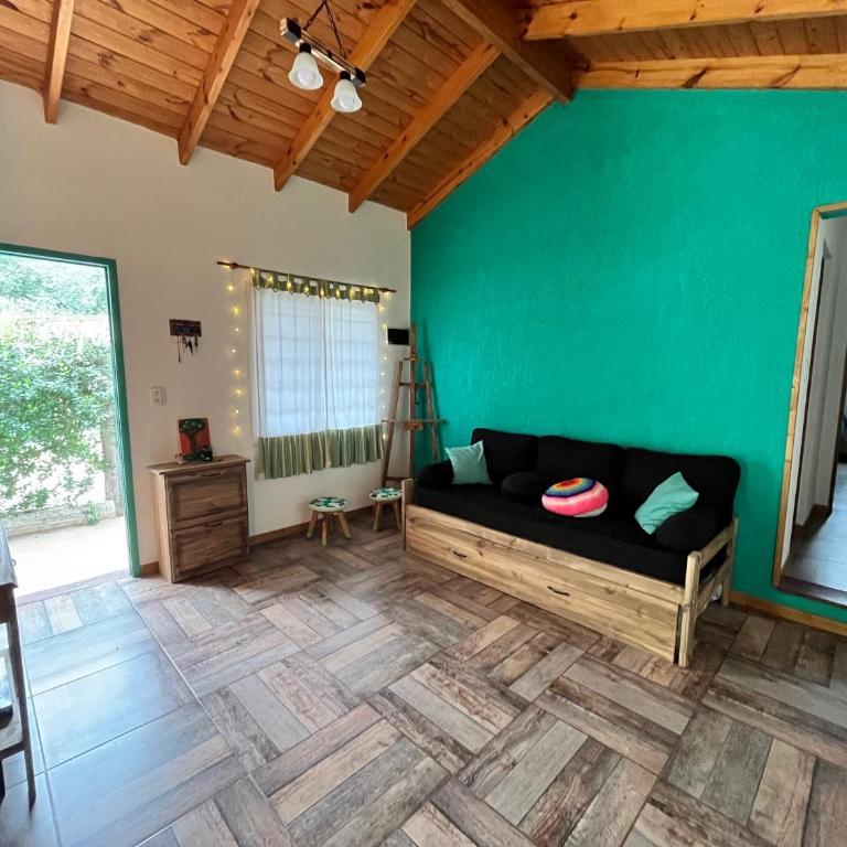 Hermosa Cabaña con piscina a orillas del Río - Villa de 1 dormitorio - 8
