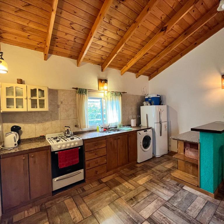Hermosa Cabaña con piscina a orillas del Río - Villa de 1 dormitorio - 3