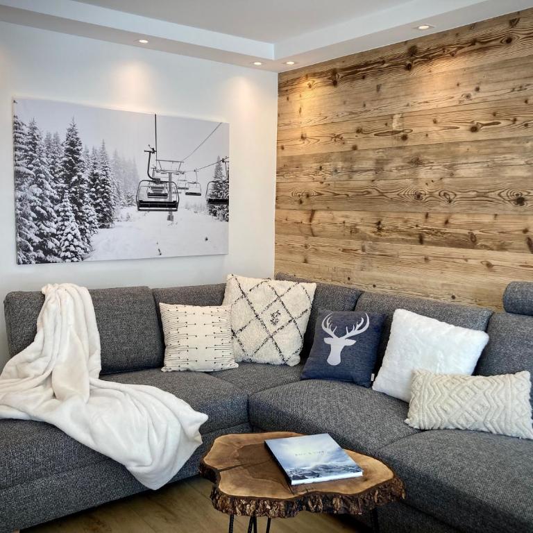 Spacious 3 Room Apartment - Family-Friendly - Central Leukerbad - Great Views - Apartment mit 3 Schlafzimmern - 2