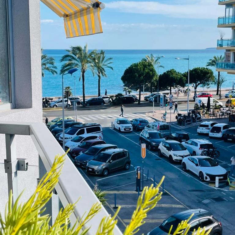 Cocon douillet face à la mer de Cagnes sur mer - Appartement 1 Chambre - 30