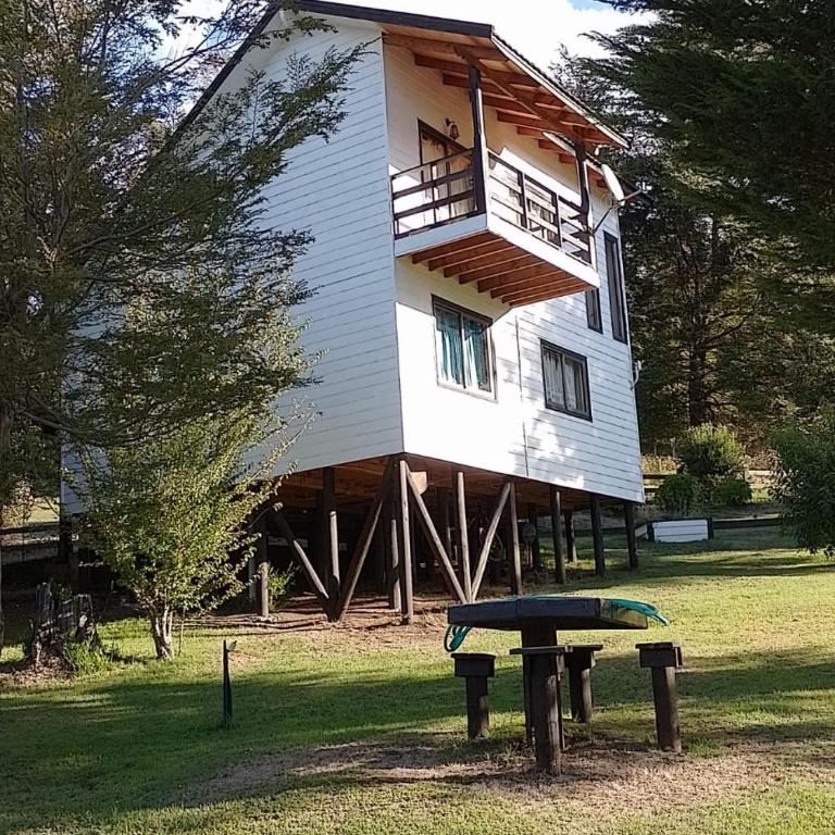 Cabañas Wualmapu " acceso sólo vehiculos tipo camioneta, jeep o SUV" - Casa de 3 dormitorios - 12