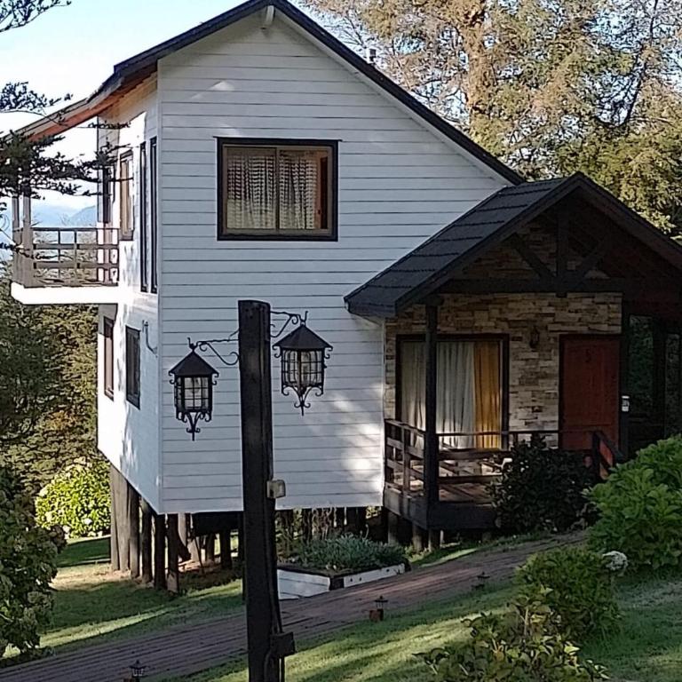 Cabañas Wualmapu " acceso sólo vehiculos tipo camioneta, jeep o SUV" - Casa de 3 dormitorios - 15