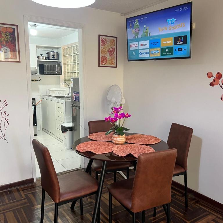 Pershing, depa bonito, 3camas wifi/cable - Two-Bedroom Apartment - 2