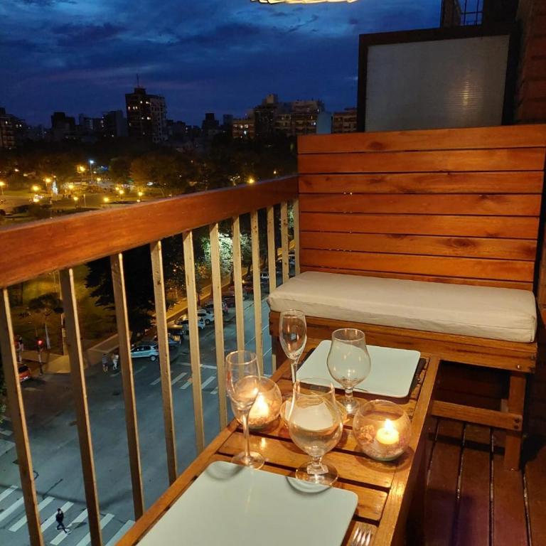 Departamento completo para 2 personas - Semipiso Plaza Mitre - Apartamento de 1 dormitorio - 1