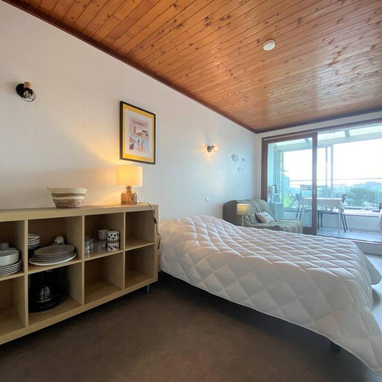 Studio avec terrasse et loggia à 400m de la plage à Perros-Guirec - FR-1-368-381 - Apartment - 15